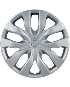 16 Inch Silver Wheel Cover Set