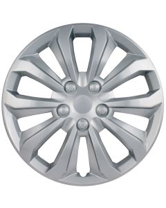 16 Inch Silver Wheel Cover Set