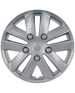 16 Inch Silver Wheel Cover Set