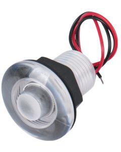 Blue Screw Type 12 Volt LED Courtesy Lamp Boats and Marine Environments