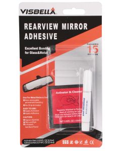Visbella Rearview Mirror Mount Adhesive Kit