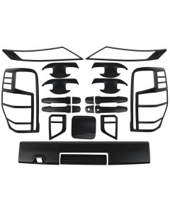 Complete Dress Up Kit for Mitsubishi Triton (2019 and Newer)