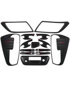 Exterior Dress Up Kit for Nissan Navara (2021 and Newer)