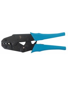 225MM Ratcheting Crimping Plier for Insulated Terminals (0.5MM - 6MM)