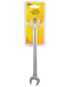 Ryan 17mm Chrome Vanadium Combination Offset Spanner