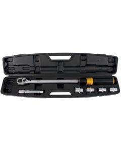 Hoteche 1/2 Inch Drive Adjustable Torque Wrench Set