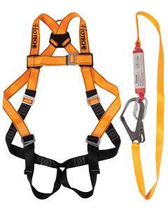 Hoteche Safety Harness and Energy Absorber Lanyard
