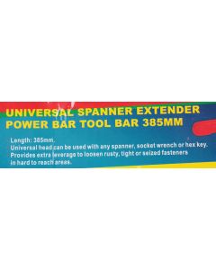 Toolco 385mm Universal Spanner Extender
