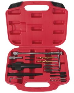 Toolco 16-Piece Glow Plug Removal Kit for M8 and M10 Glow Plugs