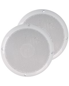 6-Inch 40 Watt Marine Speaker Set