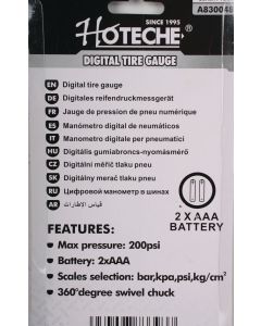 Hoteche Digital Tyre Gauge