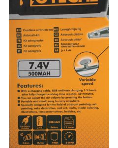 Hoteche Cordless Airbrush Kit