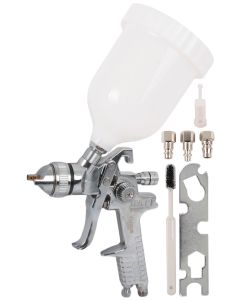 Hoteche High Volume Low Pressure (HVLP) Air Spray Gun Kit - 1.7mm Nozzle