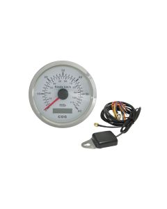GPS Speedometer for Boats, Yachts, Trucks, and Aeroplanes - White