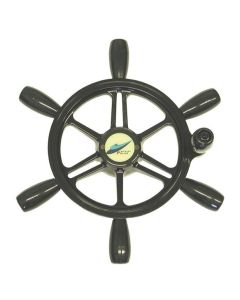Acacia Wood Marine Steering Wheel