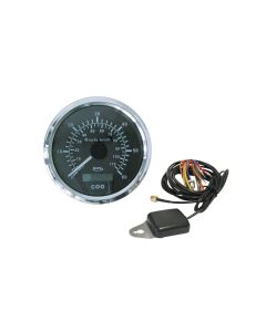 GPS Speedometer for Boats, Yachts, Trucks, and Aeroplanes - Black