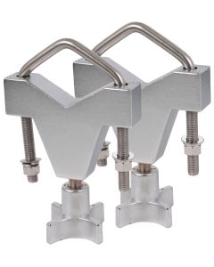 High Lift/Farm Jack Mounting Clamp Set