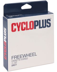 Cycloplus 9-Speed Freewheel Cassette - 11 - 32 Teeth