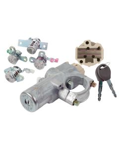 Replacement Ignition Barrel and Door Locks with Keys for Nissan NV350 / E25