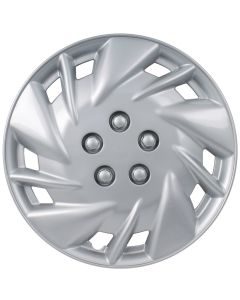 KT 14-Inch Wheel Cover Set - Silver