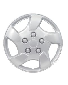 KT 14-Inch Wheel Cover Set - Silver