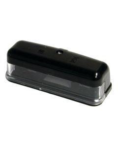 Number Plate Lamp - Black