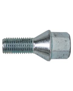 16 Piece Chrome Wheel Stud Set [22mm x 12mm x 1.5mm]