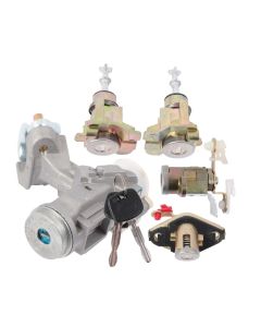 Replacement Ignition Barrel, Door Locks, and Keys for Toyota Quantum (Petrol)