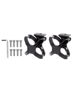 Spot Lamp Clamp Set - Cross Type (50-76mm)