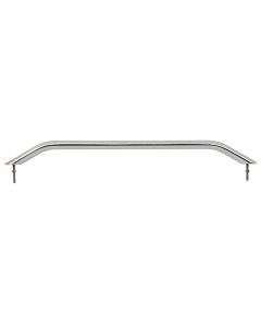 Marine Grade 316 Stainless Steel Oval Boat Handrail - 600mm