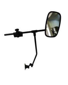 Universal Caravan Towing Mirror with Extended Arm - Set of 2