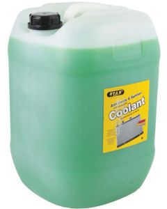Ryan Anti Freeze and Summer Coolant - 25 Litre (Green)