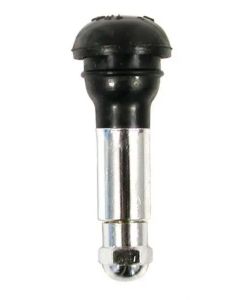 38mm Chrome Tyre Valve Stems - Pack of 100