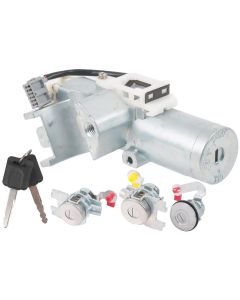 Replacement Ignition Switch and Door Lock Set with Keys for Nissan Livina