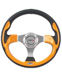 T-Horn R PVC Steering Wheel - Yellow