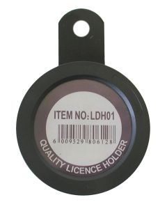 License Disc Holder