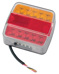 12 Volt LED Trailer Lamp - Left