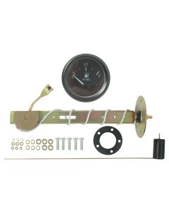 Universal 12 Volt Fuel Gauge with Fuel Tank Float (52mm)