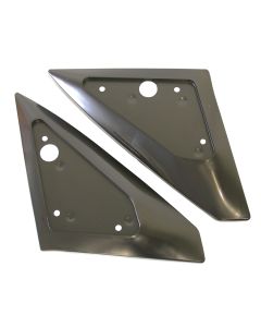Mirror Base Plate for Mazda 323 (from 1986) - Set of 2