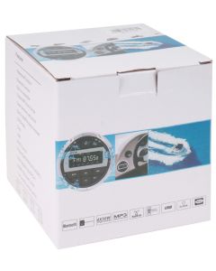 Bluetooth Marine Media Player (AM/FM/USB/AUX/MP3)