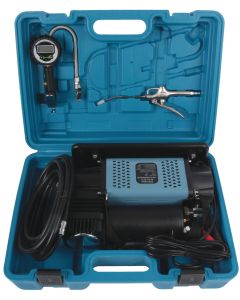 12 Volt, 50 Amp Heavy Duty Air Compressor Kit in a Blow Mould Case