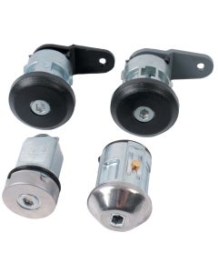 Replacement Ignition Barrel and Door Lock Set for Ford Fiesta (1995-2002)