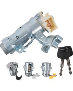 Replacement Ignition Barrel and Keys Set for Toyota Hilux YN Series (1998-2005)