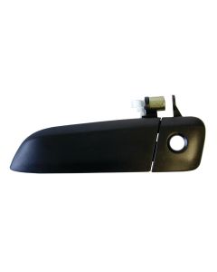 Replacement Exterior Door Handle for Toyota Quantum (Black) - Front Left