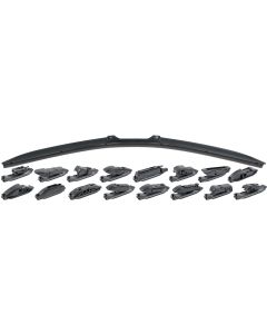 Carco Euro Style Replacement Wiper Blade Set (with 16 Fitments) - 23 Inches