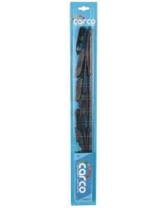 Carco Universal Replacement Rear Wiper Blade with 11 Adapters - 16 Inches