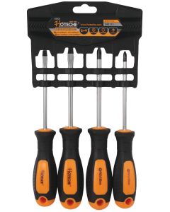 Hoteche 4-Piece Screwdriver Set - 100mm