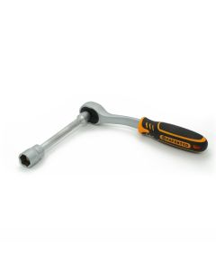 Hoteche 12 Piece 1/4" Drive Socket Set with Ratchet - 4-13mm