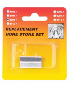 Replacement Medium Honing Stone Set - for Brake and Clutch Cylinders