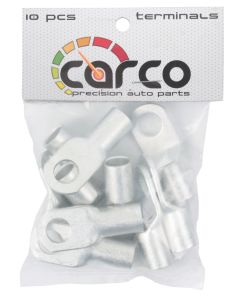Carco 50H10 Tin-Copper Cable Lugs - 10 Pack